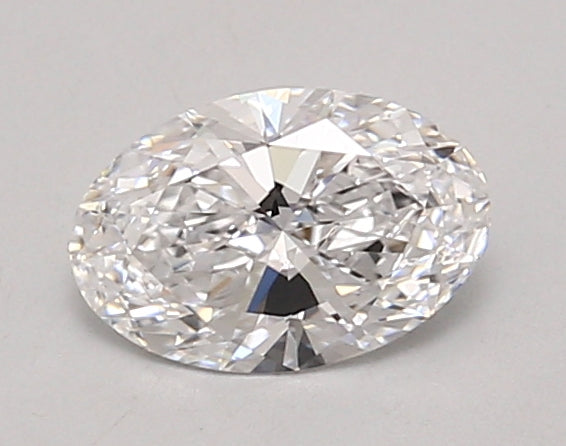 0.91 Carat D-VVS1 Oval Lab Diamond