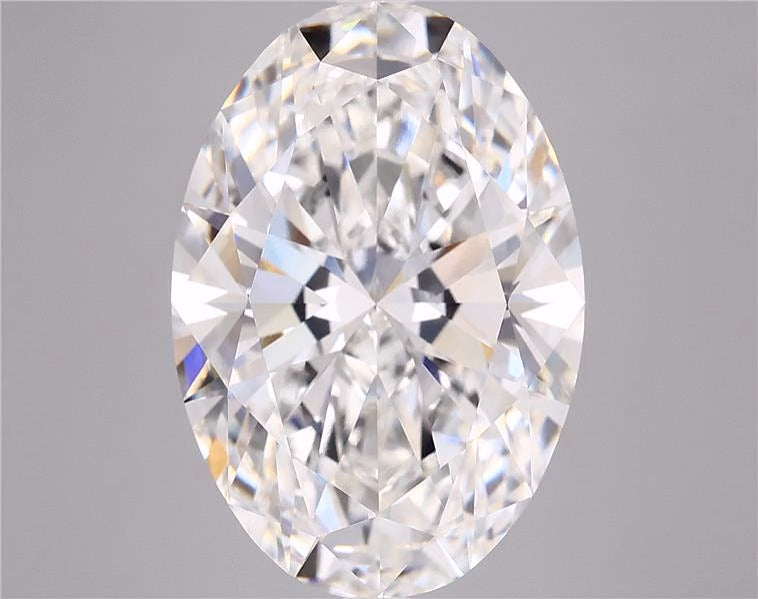 1.92 Carat F-VS1 Oval Lab Diamond
