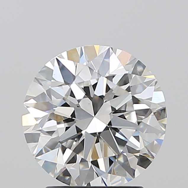2.53 Carat F-VS1 Round Lab Diamond
