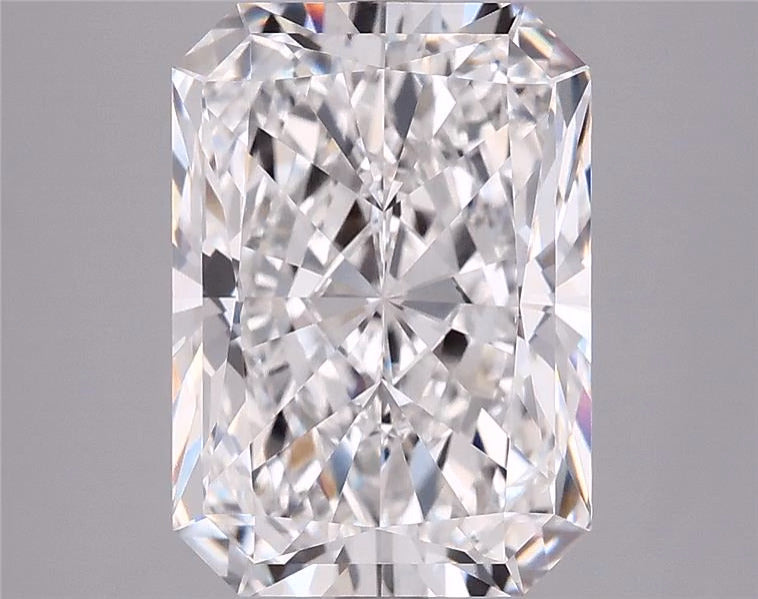 6.11 Carat F-VS2 Radiant Lab Diamond