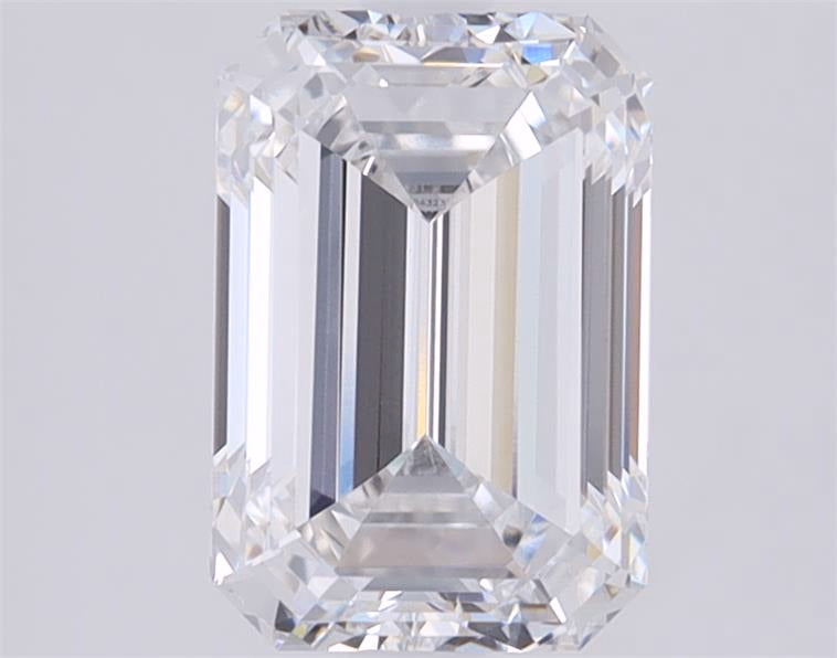 1.13 Carat D-VVS2 Emerald Lab Diamond