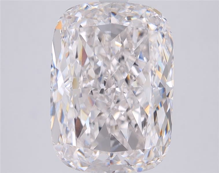 1.26 Carat D VVS2 Cushion Lab Diamond