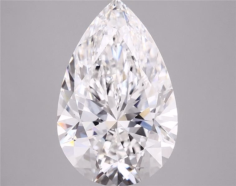 2.91 Carat F VS1 Pear Lab Diamond