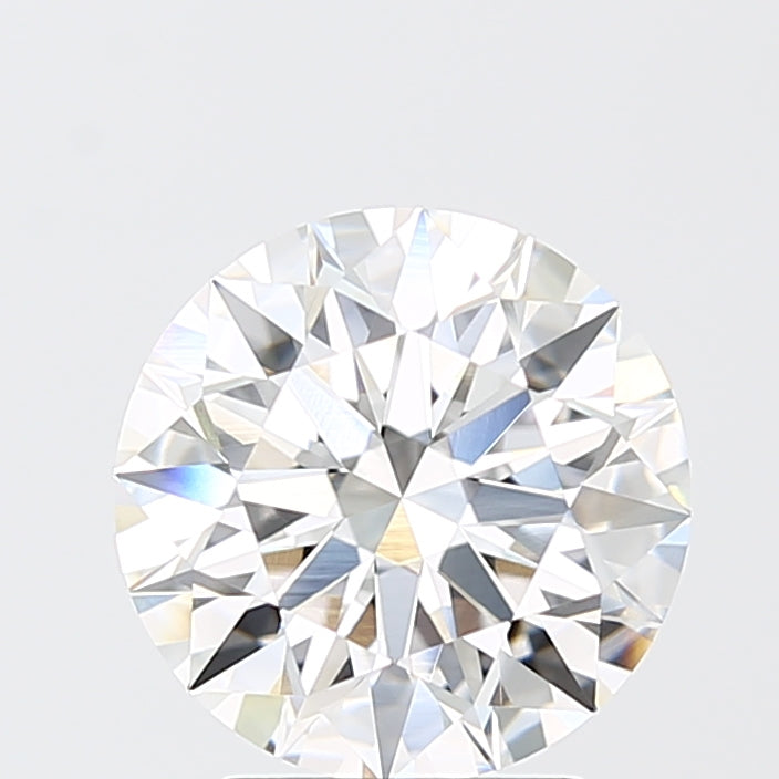 3.03 Carat F-VVS1 Round Lab Diamond