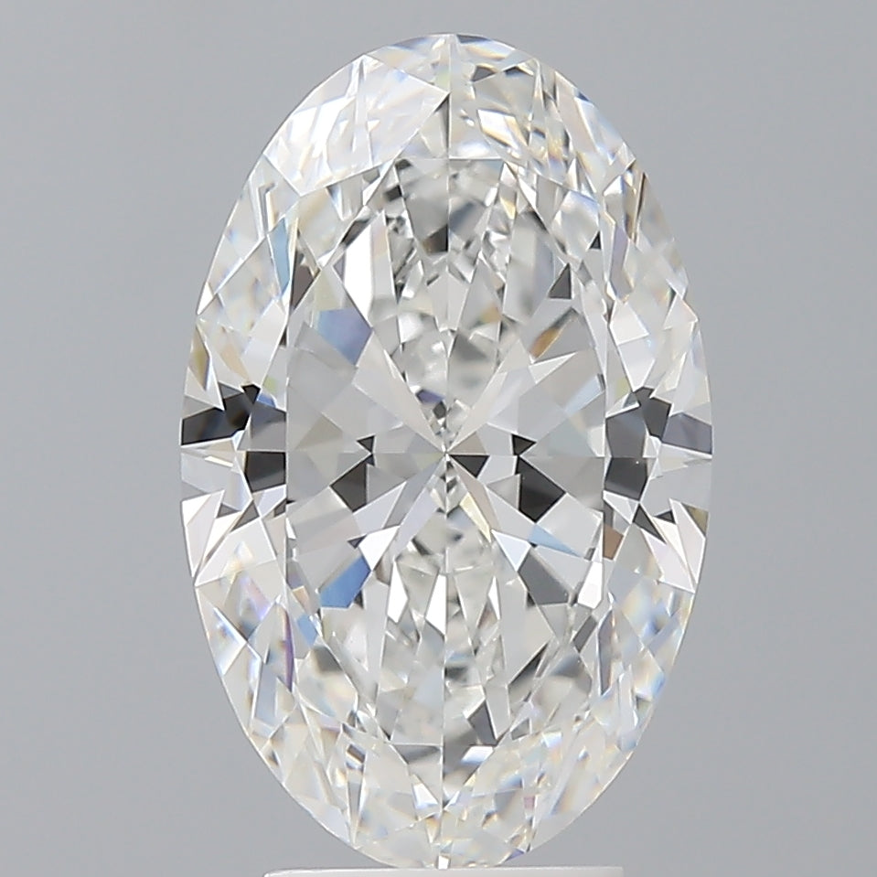 4.10 Carat E-VVS2 Oval Lab Diamond