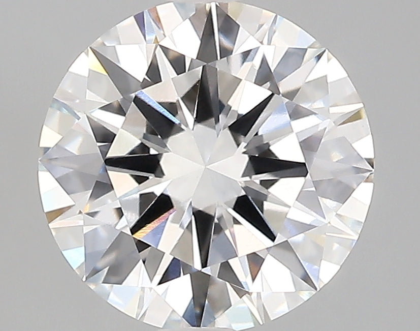 2.98 Carat F-VVS1 Round Lab Diamond