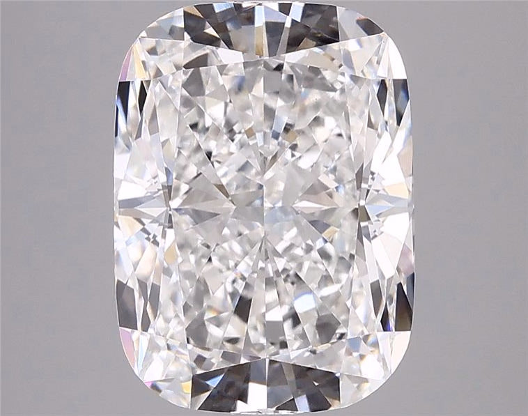 5.08 Carat E-VVS2 Cushion Lab Diamond