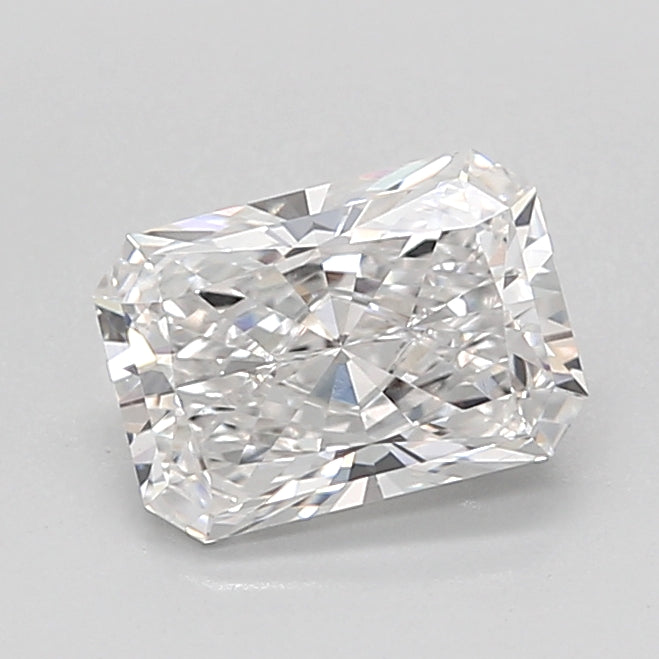 1.26 Carat D VVS2 Radiant Lab Diamond