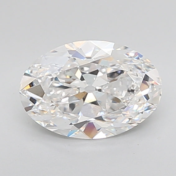 2.57 Carat D-VS1 Oval Lab Diamond