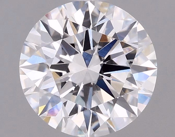 2.52 Carat F-VS1 Round Lab Diamond