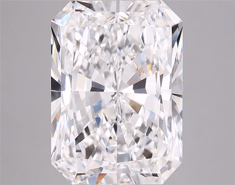 3.92 Carat F-VS1 Radiant Lab Diamond