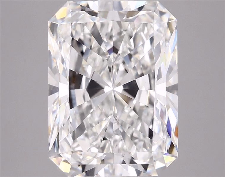 2.76 Carat D-VS1 Radiant Lab Diamond