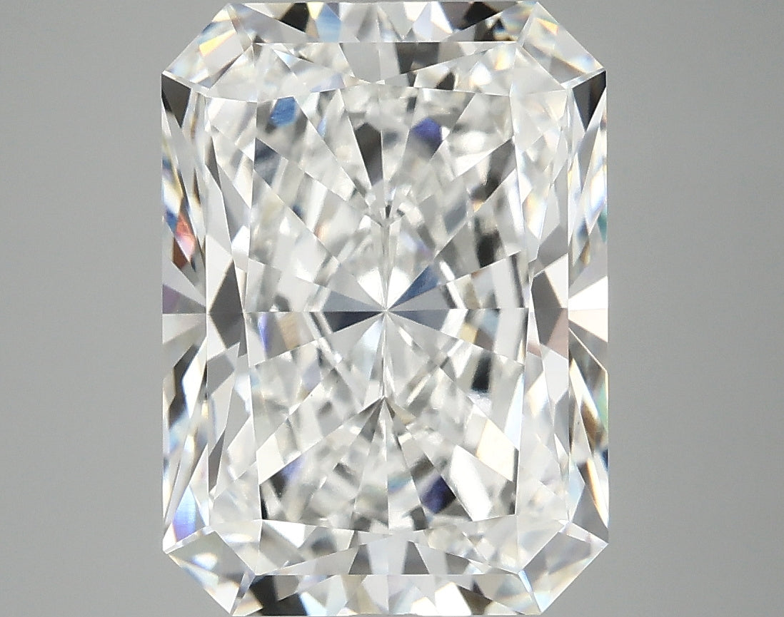 6.06 Carat E VVS2 Radiant Lab Diamond