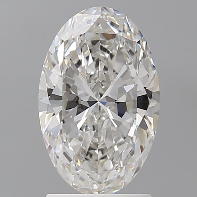 2.00 Carat F-VVS2 Oval Lab Diamond