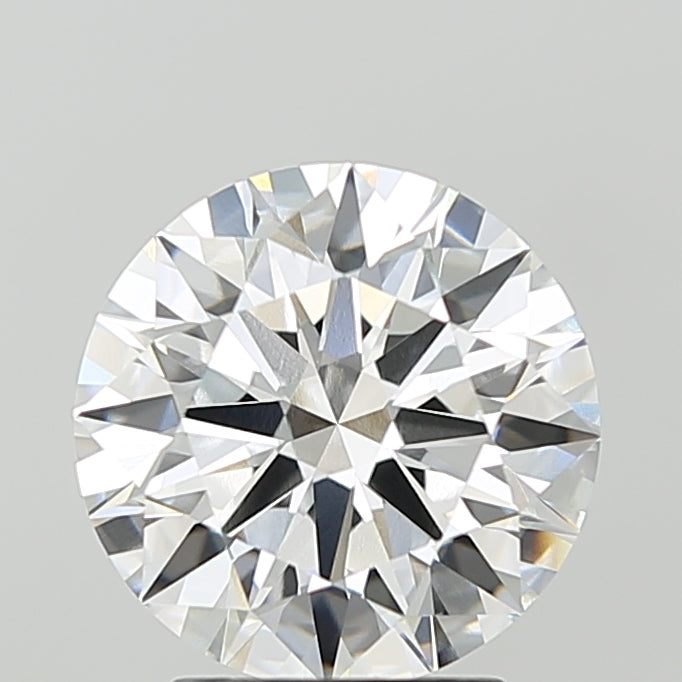 3.02 Carat E-VVS1 Round Lab Diamond