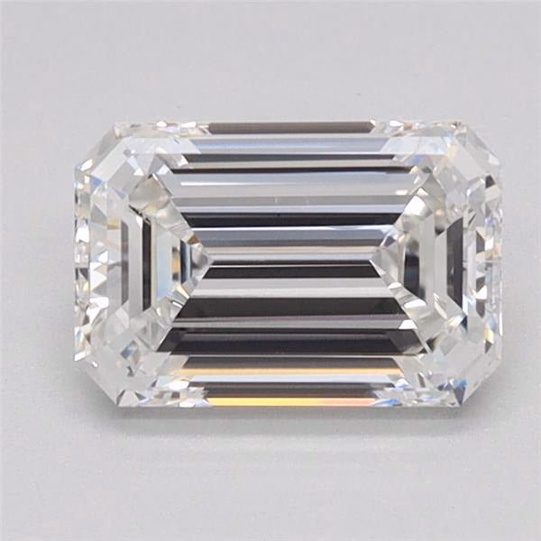 2.54 Carat F-VS1 Emerald Lab Diamond