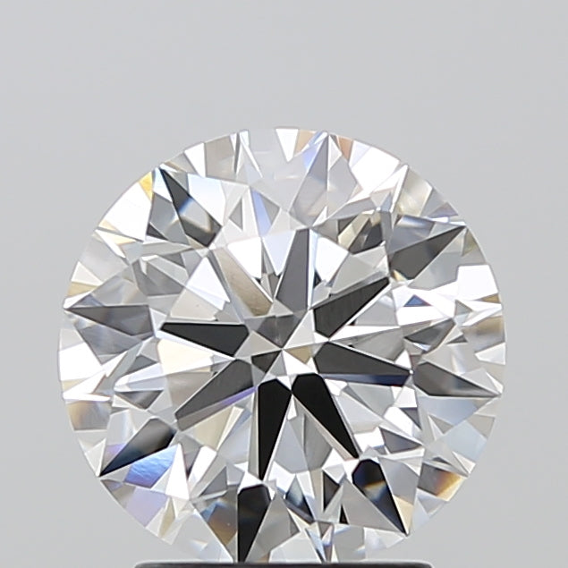 2.60 Carat F-VS1 Round Lab Diamond