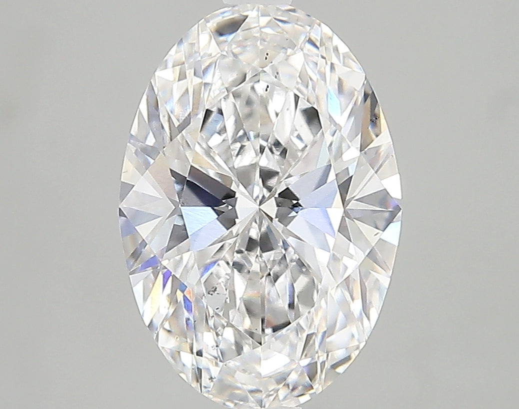 3.01 Carat E-SI1 Oval Lab Diamond