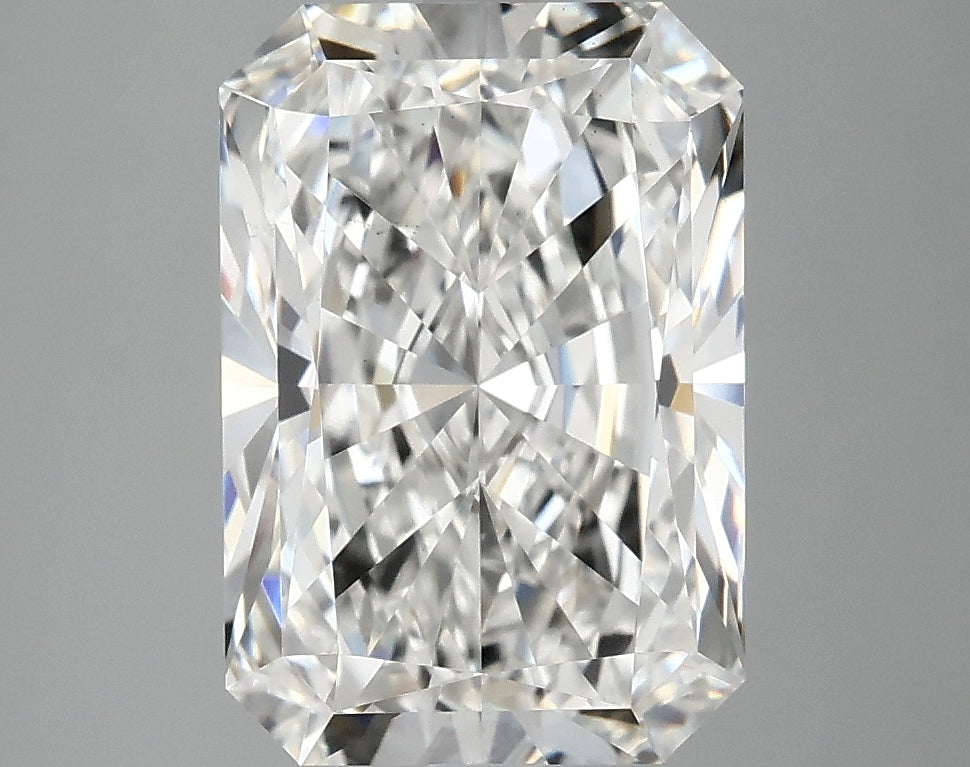 4.02 Carat F-VS2 Radiant Lab Diamond