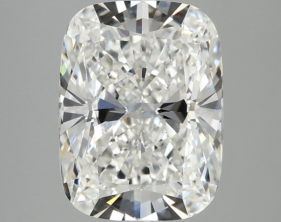 4.10 Carat F-VS1 Cushion Lab Diamond