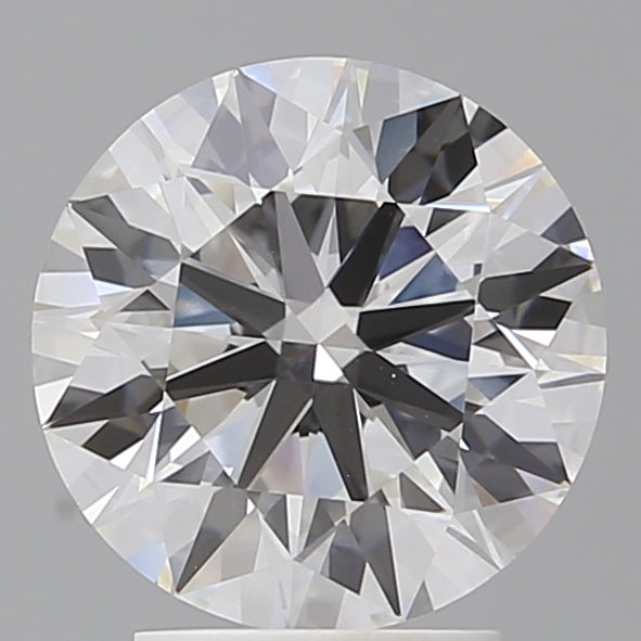 3.08 Carat E-VVS2 Round Lab Diamond