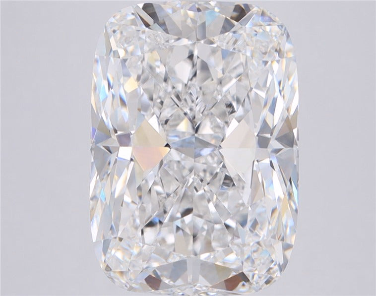 2.72 Carat D-VVS2 Cushion Lab Diamond