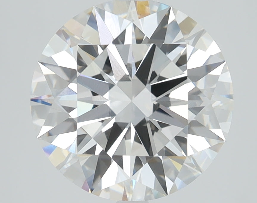 5.05 Carat E-VS1 Round Lab Diamond