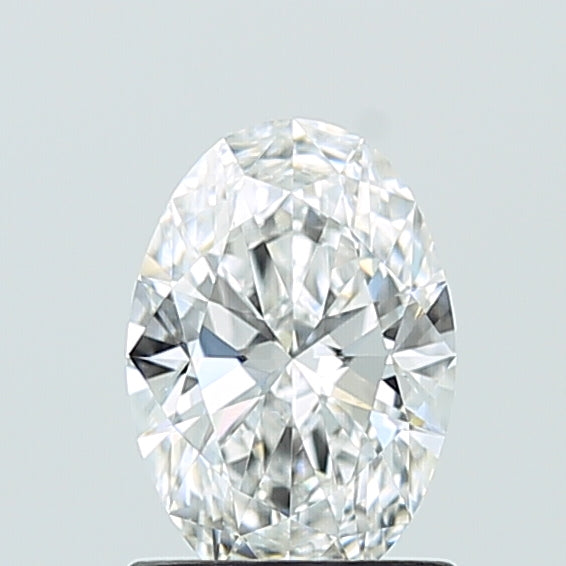 1.04 Carat D-VVS2 Oval Lab Diamond