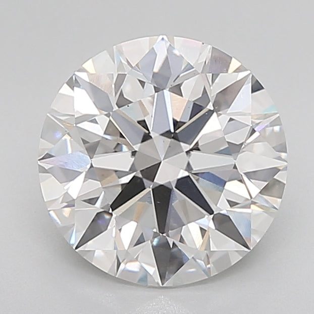 6.10 Carat H-VS1 Round Lab Diamond