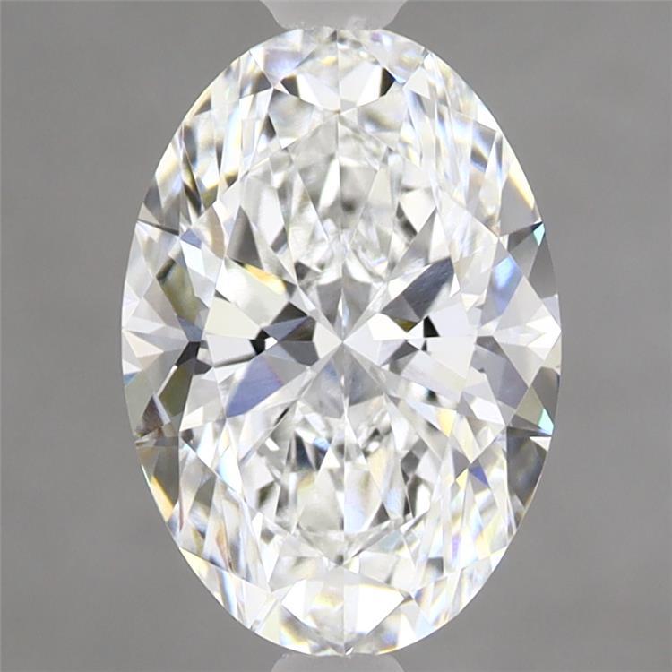 1.98 Carat E-VVS1 Oval Lab Diamond