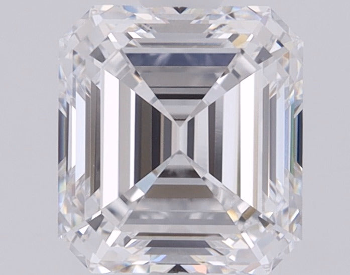 1.09 Carat D-VS1 Asscher Lab Diamond