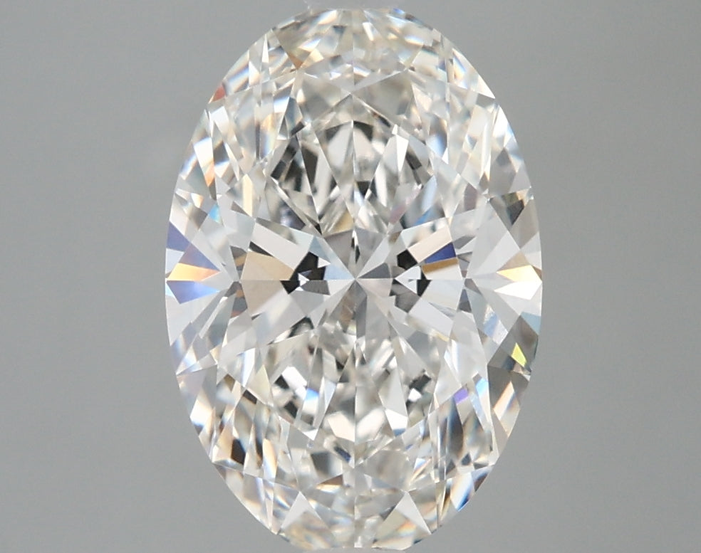 2.91 Carat G-VVS1 Oval Lab Diamond