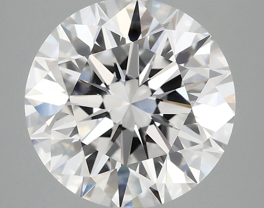 3.79 Carat E-VVS2 Round Lab Diamond