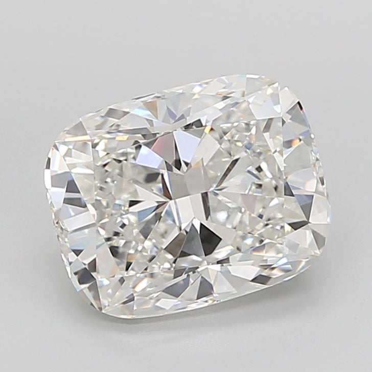 5.05 Carat G-VVS2 Cushion Lab Diamond