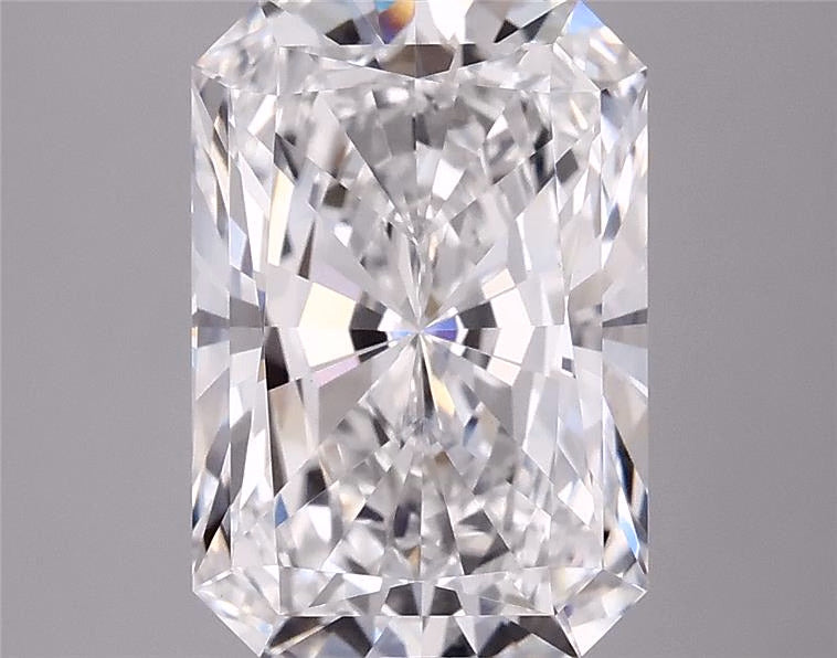 3.08 Carat D-VS1 Radiant Lab Diamond