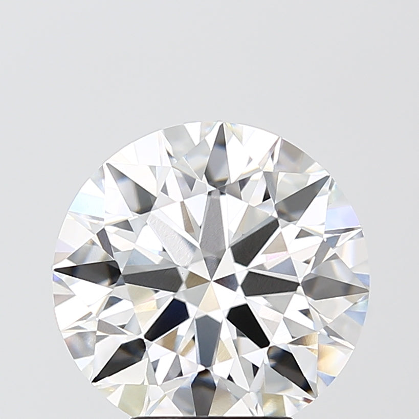 2.59 Carat F VVS2 Round Lab Diamond