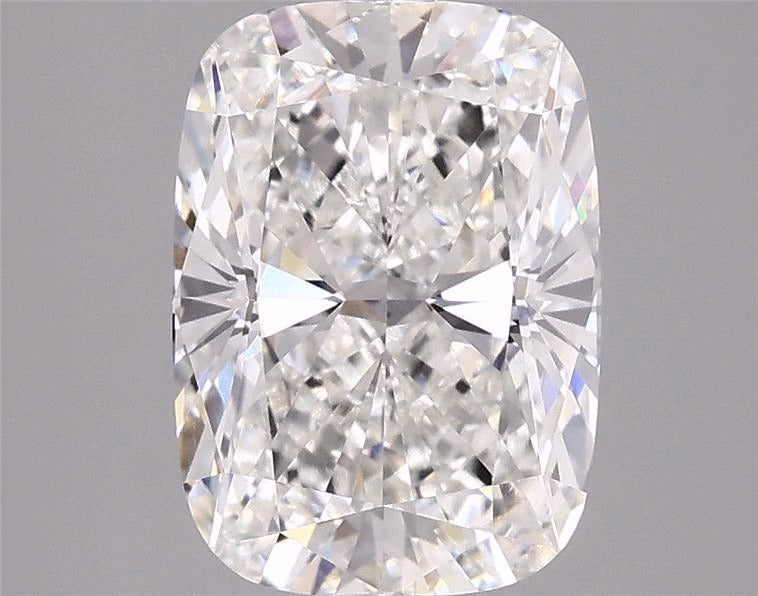 3.08 Carat F-VVS1 Cushion Lab Diamond