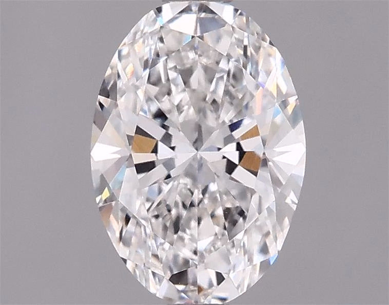 3.80 Carat E-VS1 Oval Lab Diamond
