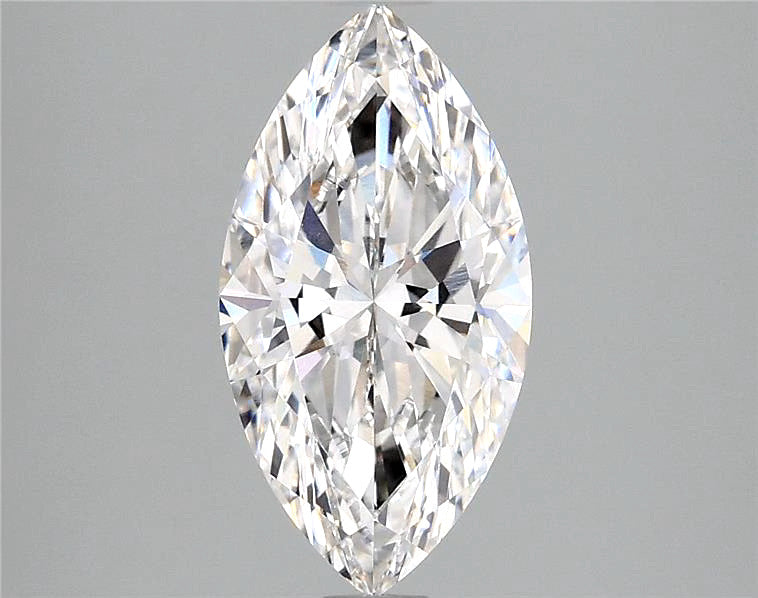 2.09 Carat E-VVS2 Marquise Lab Diamond