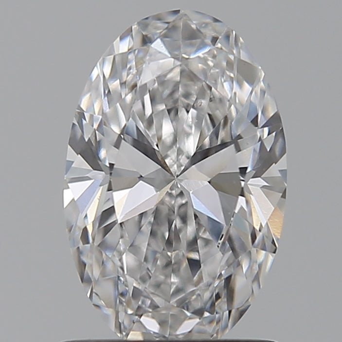 1.08 Carat D-VVS2 Oval Lab Diamond