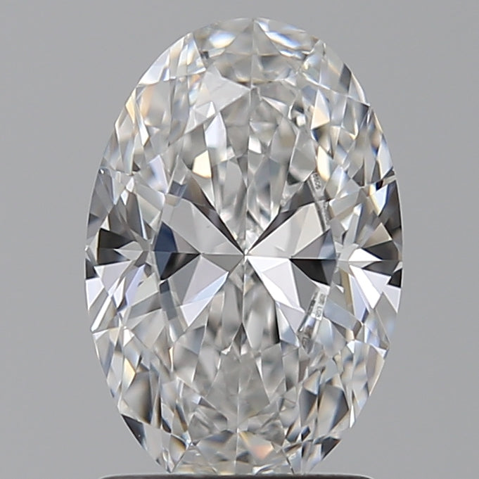 1.51 Carat E-VVS2 Oval Lab Diamond
