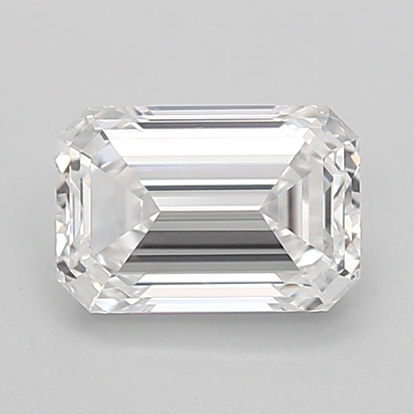 1.11 Carat E-VVS2 Emerald Lab Diamond