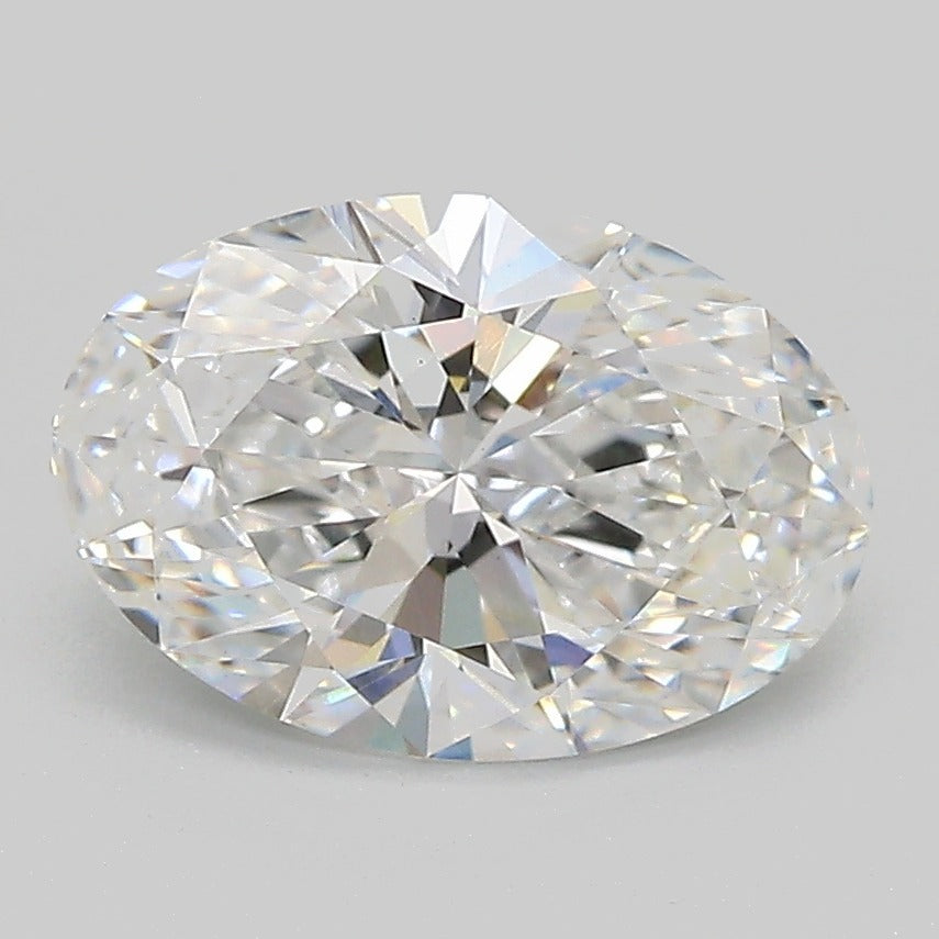 2.09 Carat D-VS1 Oval Lab Diamond