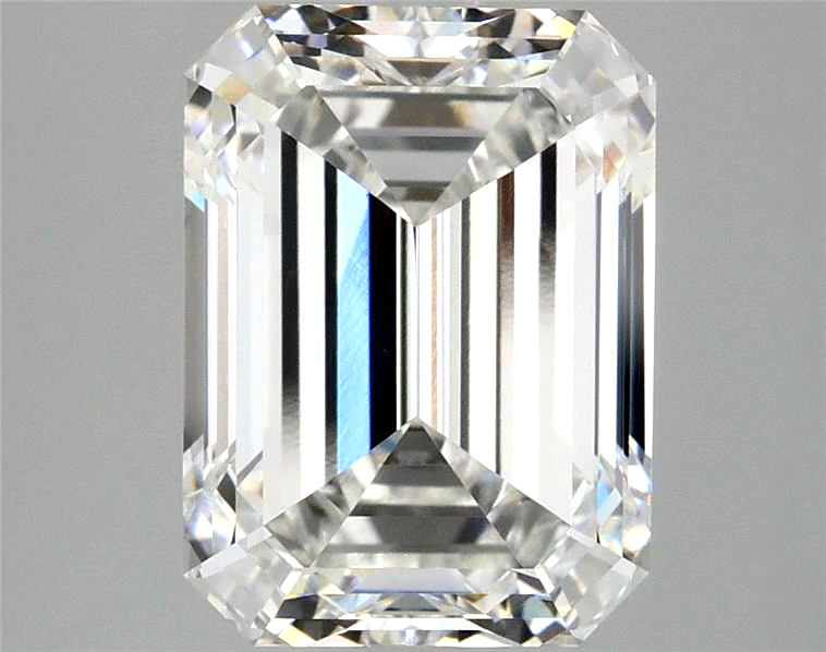 3.09 Carat E-VS1 Emerald Lab Diamond