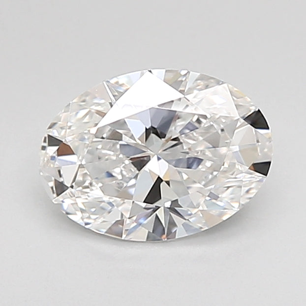 1.00 Carat D-VVS1 Oval Lab Diamond