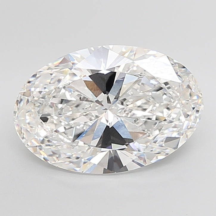 10.06 Carat E-VVS2 Oval Lab Diamond