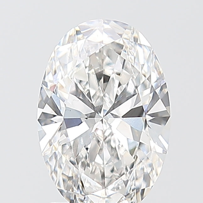 1.51 Carat E-VS1 Oval Lab Diamond