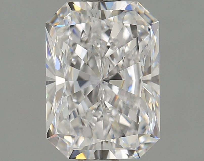 1.52 Carat D-SI1 Radiant Lab Diamond