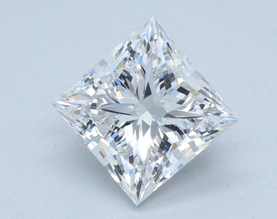 1.20 Carat D-VS2 Princess Lab Diamond