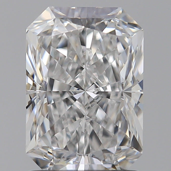 1.50 Carat D-VS1 Radiant Lab Diamond